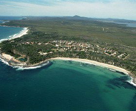 Angourie Beach - Mackay Tourism 0