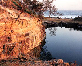 Angourie Blue Pool - Mackay Tourism 0