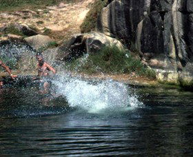 Angourie Blue Pool - Mackay Tourism 3