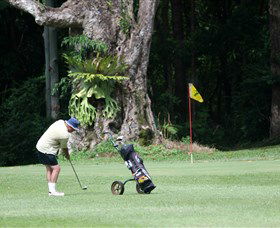 Teven Valley Golf Course - Mackay Tourism 0