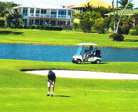 Emerald Downs Golf Course - Mackay Tourism 0