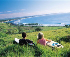 Pat Morton Lookout - Mackay Tourism 0