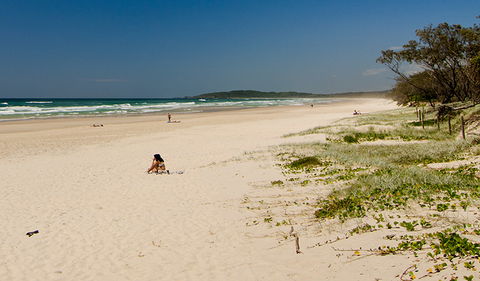 Tallow Beach - Mackay Tourism 1