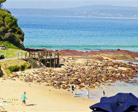 Merimbula Bar Beach - Mackay Tourism 1