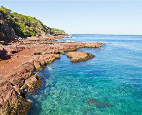 Merimbula Bar Beach - Mackay Tourism 2