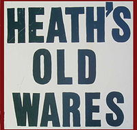 Heaths Old Wares Collectables  Industrial Antiques - Mackay Tourism