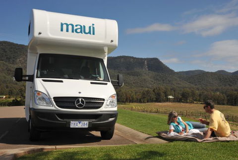 Maui Motorhomes - Mackay Tourism 3