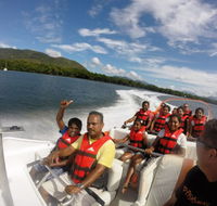 Bad Fishy Jet Boating Cairns - Mackay Tourism