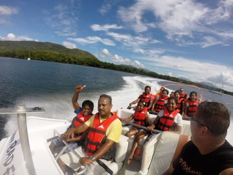 Bad Fishy Jet Boating Cairns - Mackay Tourism 1