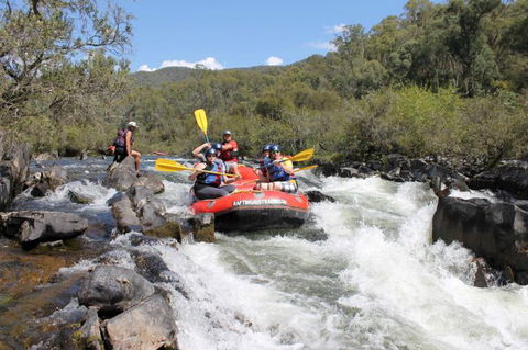 Rafting Australia - Mackay Tourism 0