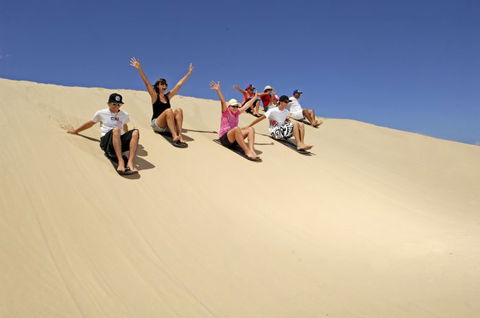 Port Stephens 4WD Tours - Mackay Tourism 19