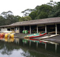 Audley Boatshed - Mackay Tourism