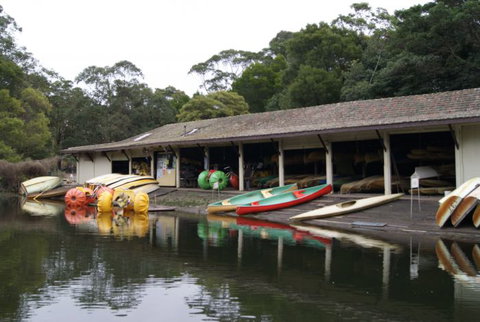 Audley Boatshed - Mackay Tourism 0