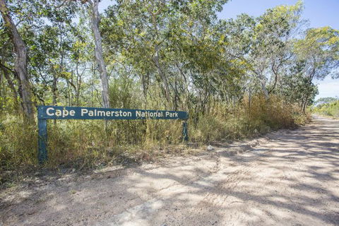 Cape Palmerston National Park Camping Ground - Mackay Tourism 0