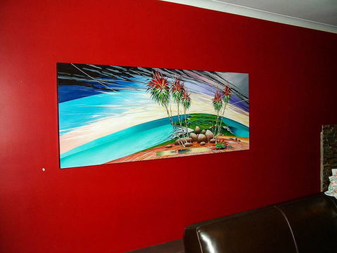 Jeffrey Baker Art - Mackay Tourism 1