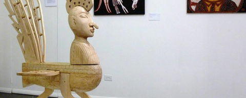 Cessnock Regional Art Gallery Inc - Mackay Tourism 0