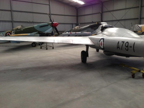 Fighter World Aviation Museum - Mackay Tourism 3