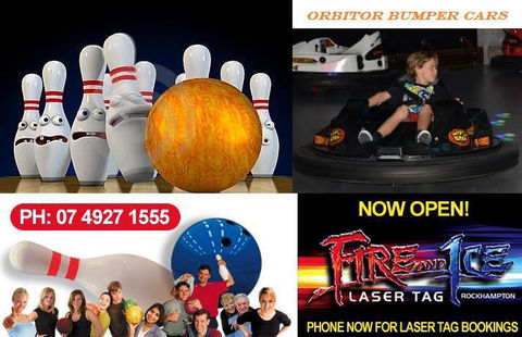 Rocky Bowl & Leisure - Mackay Tourism 2