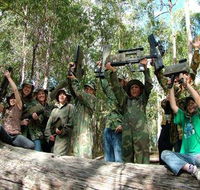 Wide Bay Laser Skirmish - Mackay Tourism
