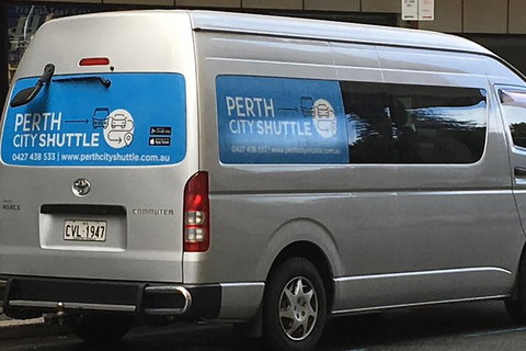 Shared Arrival Or Departure Transfers - Airport To Perth City Hotel Or Viceversa - Mackay Tourism 1