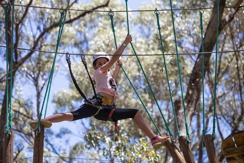 Busselton High Ropes And Zipline Adventure - Mackay Tourism 1