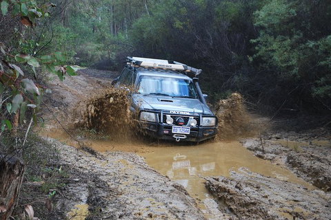 Recreational 4WD Training - Mackay Tourism 1