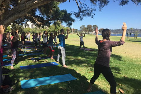 Yoga In The Park - Mackay Tourism 0