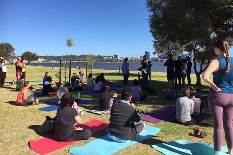 Yoga In The Park - Mackay Tourism 4
