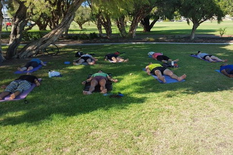 Yoga In The Park - Mackay Tourism 8