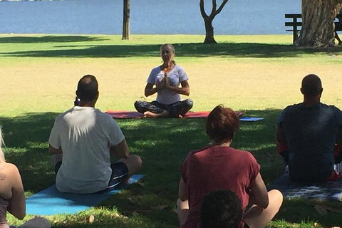 Yoga In The Park - Mackay Tourism 5