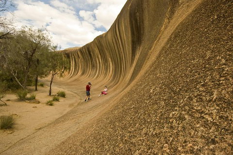 Historical York Town, Wave Rock, Hippo Yawn (Light Snacks Included) - Mackay Tourism 0