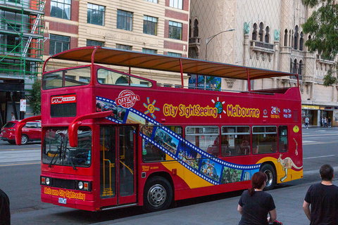 City Sightseeing Melbourne Hop-On Hop-Off Bus Tour - Mackay Tourism 9