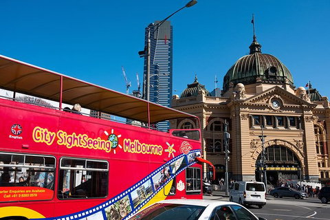 City Sightseeing Melbourne Hop-On Hop-Off Bus Tour - Mackay Tourism 16