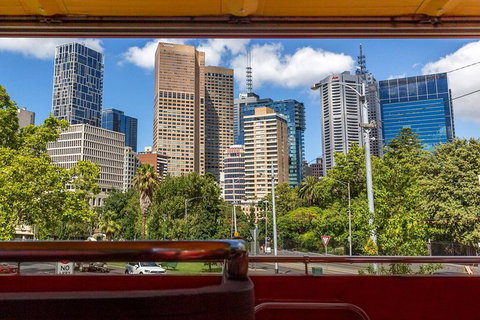 City Sightseeing Melbourne Hop-On Hop-Off Bus Tour - Mackay Tourism 24