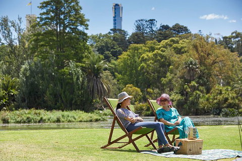 Royal Botanic Gardens Melbourne: Deck Chair Sessions - Mackay Tourism 0