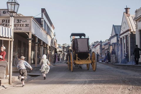 Sovereign Hill General Entry Ticket - Mackay Tourism 0