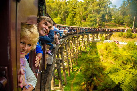 Yarra Valley Wineries And Puffing Billy Steam Train Tour From Melbourne - Mackay Tourism 1