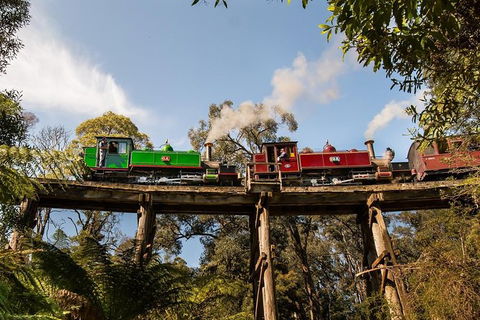Yarra Valley Wineries And Puffing Billy Steam Train Tour From Melbourne - Mackay Tourism 32