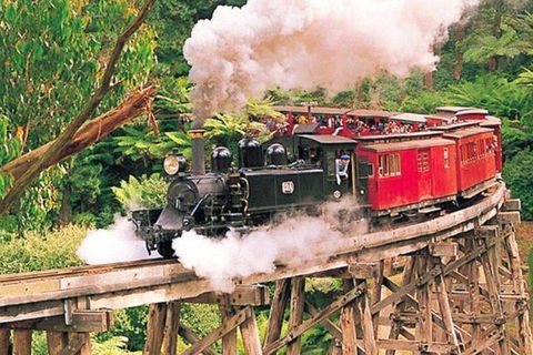 Yarra Valley Wineries And Puffing Billy Steam Train Tour From Melbourne - Mackay Tourism 33