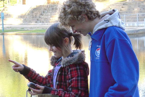 GPS Treasure Hunt. Lake Daylesford. - Mackay Tourism 0