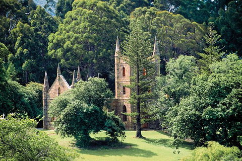 Small-Group Day Trip From Hobart To Port Arthur - Mackay Tourism 0