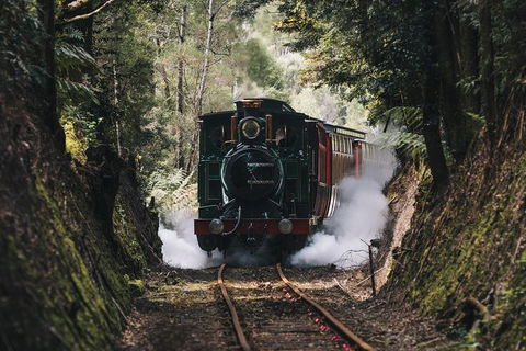West Coast Wilderness Railway: River And Rainforest From Strahan - Mackay Tourism 2