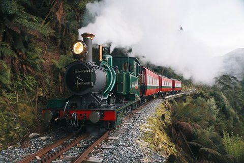 West Coast Wilderness Railway: River And Rainforest From Strahan - Mackay Tourism 6