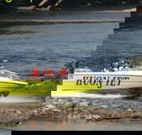 Heli Jet Boating Thrill - Mackay Tourism