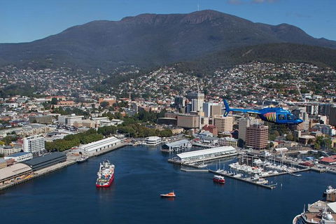 City Scenic Helicopter Flight - Mackay Tourism 1