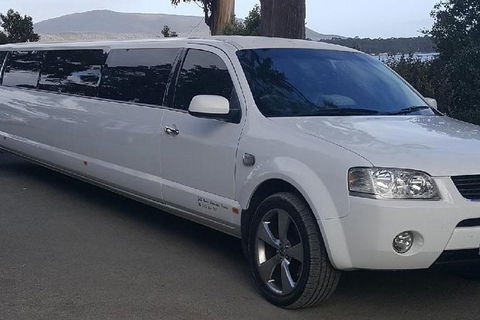 Hobart Airport Transfers In Stretch Limousine Up To 8 People $150 Dollars Total. - Mackay Tourism 0