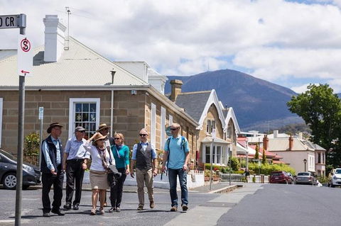 Grand Hobart Walking Tour - Mackay Tourism 1