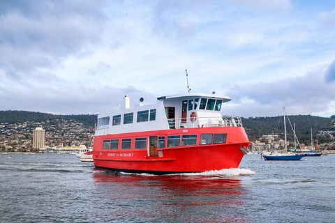 Derwent River Historic Harbour Cruise From Hobart - Mackay Tourism 0