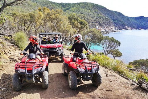 Quad Bike 2-Hour Adventure: Freycinet National Park - Mackay Tourism 2
