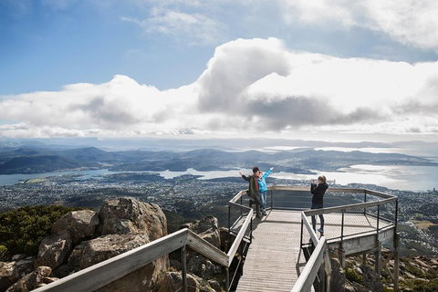 Guided Shore Excursion Hobart: Mt Wellington Bonorong Wildlife Richmond Village - Mackay Tourism 0